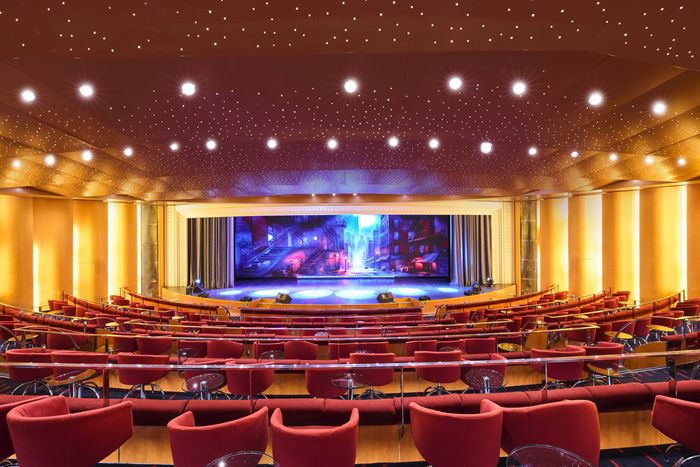 Entertainment on MSC Armonia